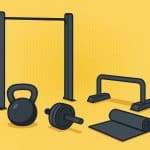 Calisthenics exercises outdoors with workout equipment, demonstrating effective training techniques