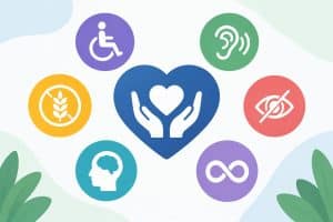 Accessibility tools and resources supporting special requirements in educational environments