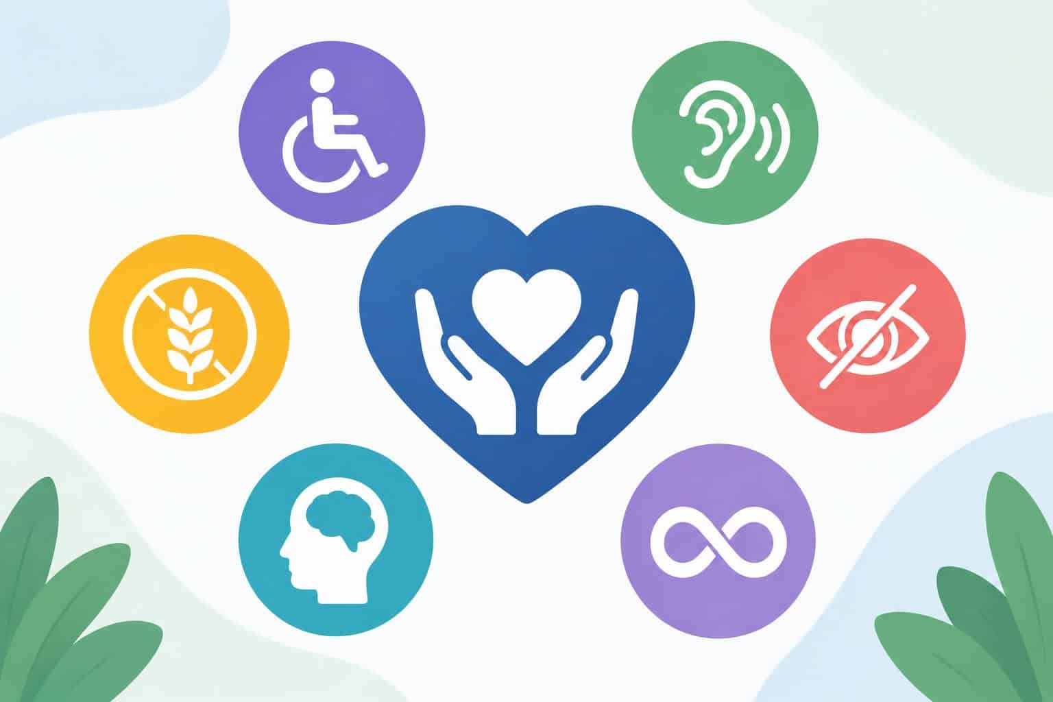 Accessibility tools and resources supporting special requirements in educational environments