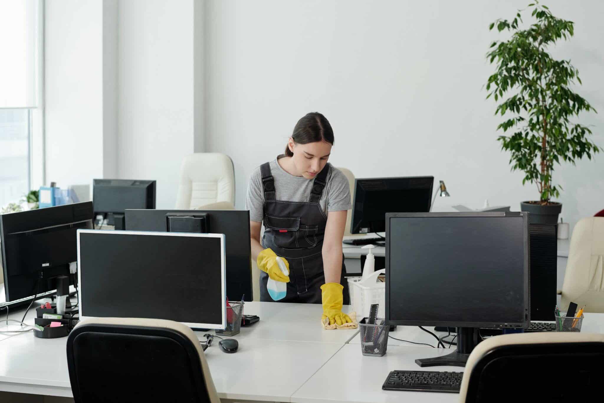 Image 1 of Why Commercial Workspace Cleaning Matters for Connecticut Businesses